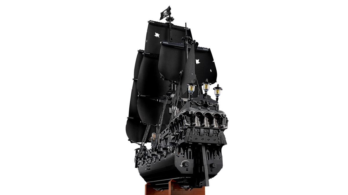LEGO 10365 Icons Captain Jack Sparrow's Pirate Ship
