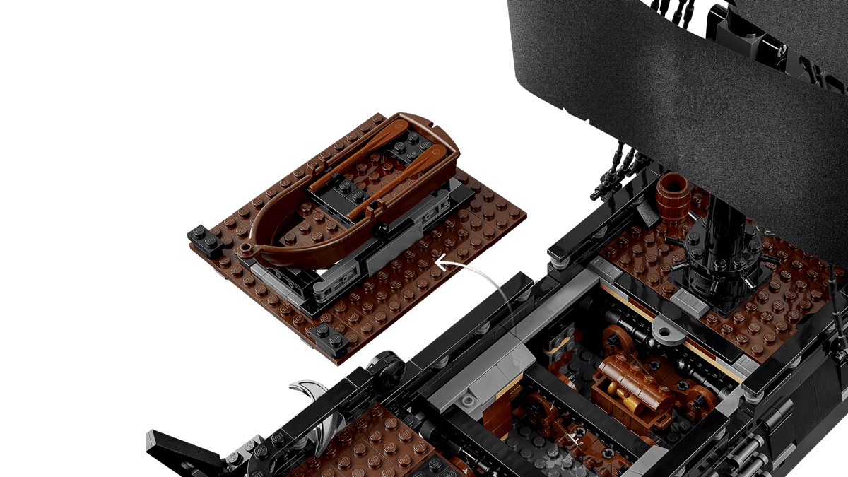 LEGO 10365 Icons Captain Jack Sparrow's Pirate Ship