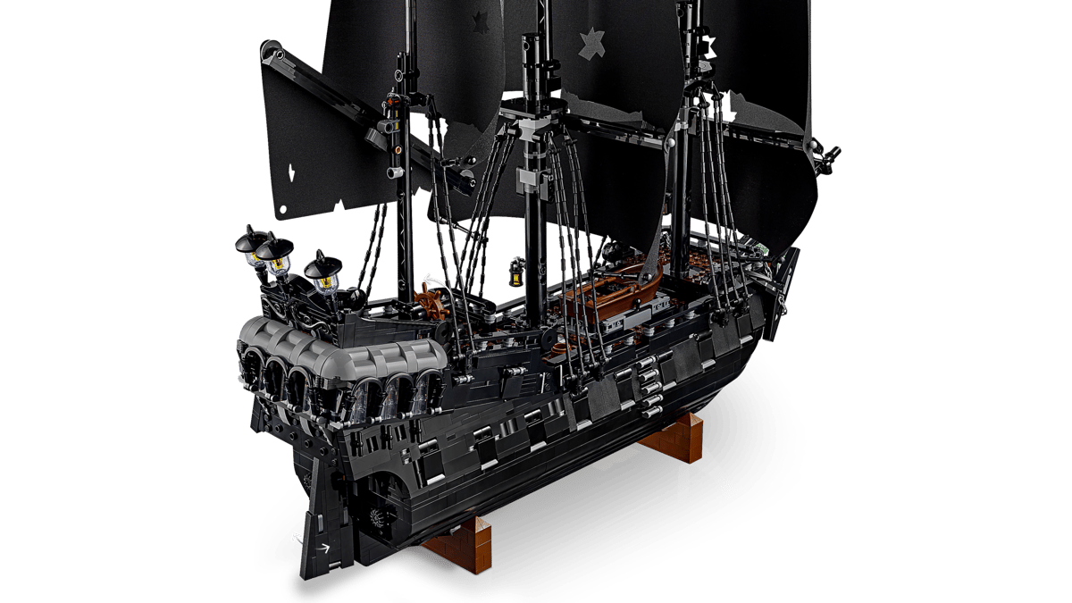 LEGO 10365 Icons Captain Jack Sparrow's Pirate Ship