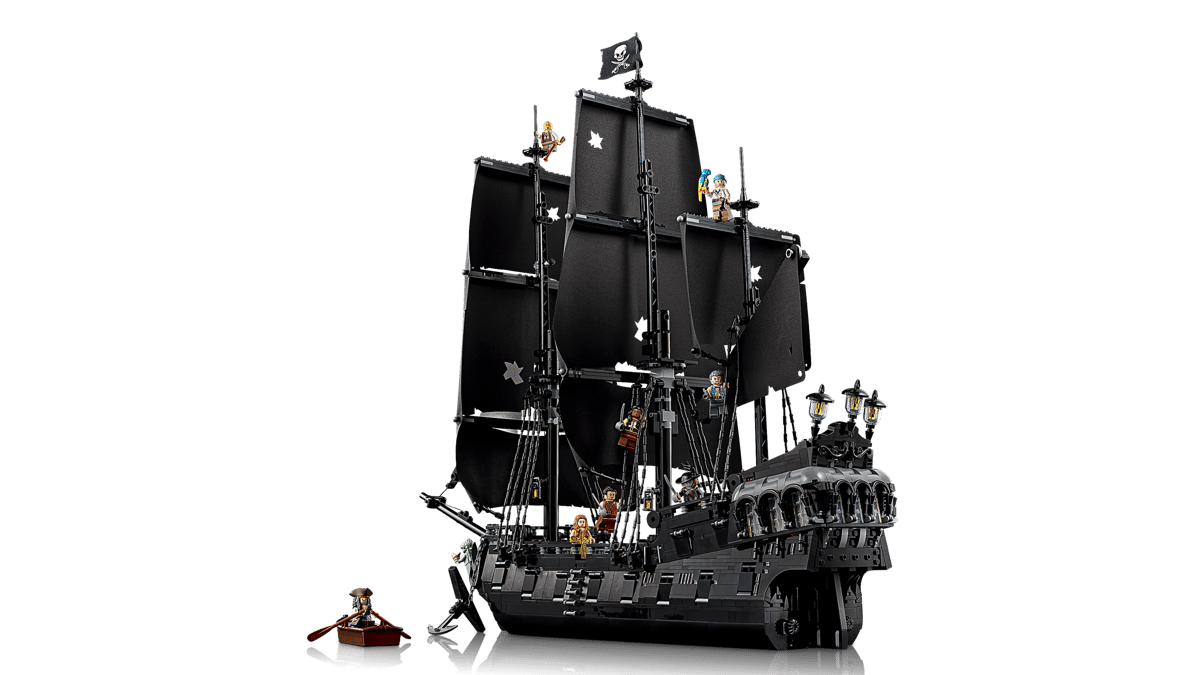 LEGO 10365 Icons Captain Jack Sparrow's Pirate Ship