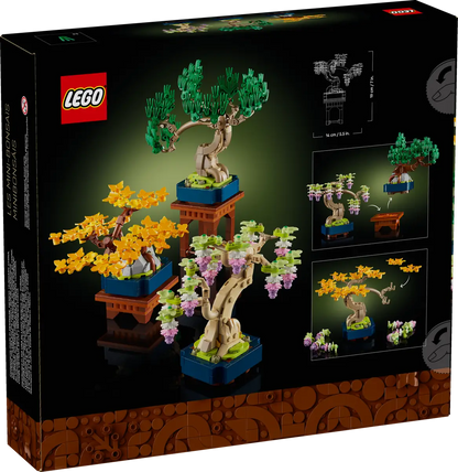 LEGO 10373 Botanicals Mini Bonsai Trees