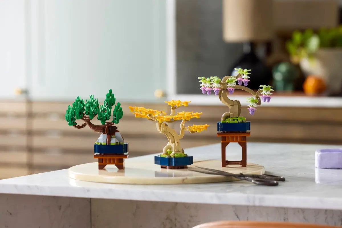 LEGO 10373 Botanicals Mini Bonsai Trees