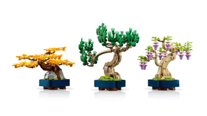 LEGO 10373 Botanicals Mini Bonsai Trees