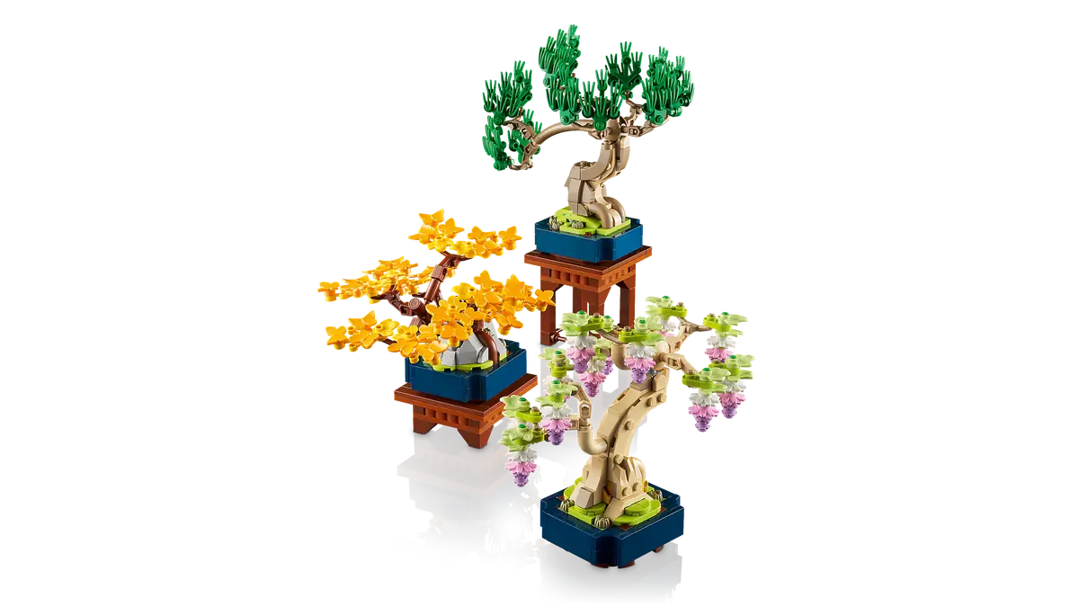LEGO 10373 Botanicals Mini Bonsai Trees