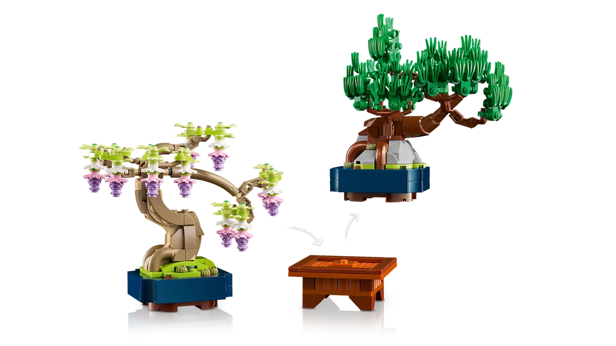 LEGO 10373 Botanicals Mini Bonsai Trees