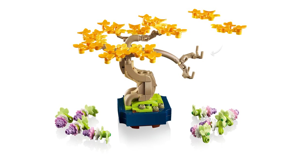 LEGO 10373 Botanicals Mini Bonsai Trees