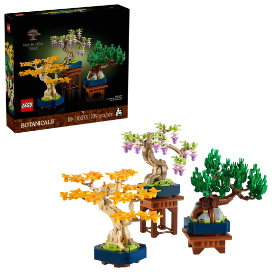 LEGO 10373 Botanicals Mini Bonsai Trees