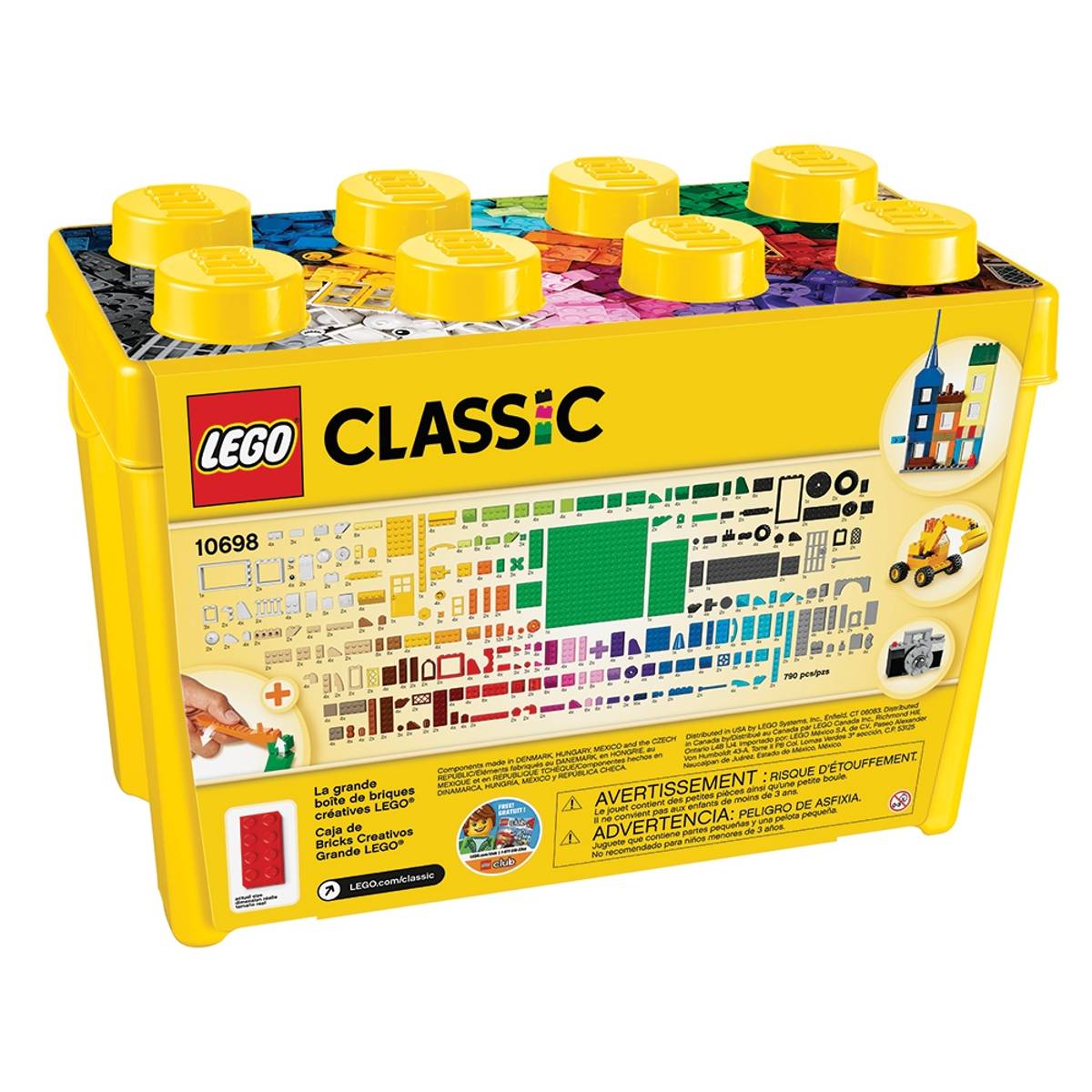 LEGO 10698 Large Creative Brick Box