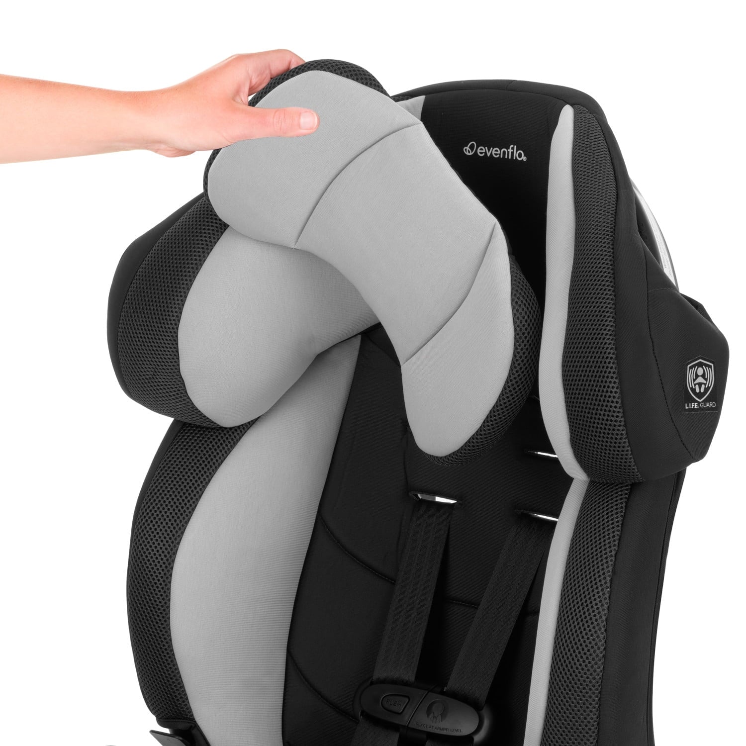 Evenflo Chase Plus 2-in-1 Booster Car Seat image 5