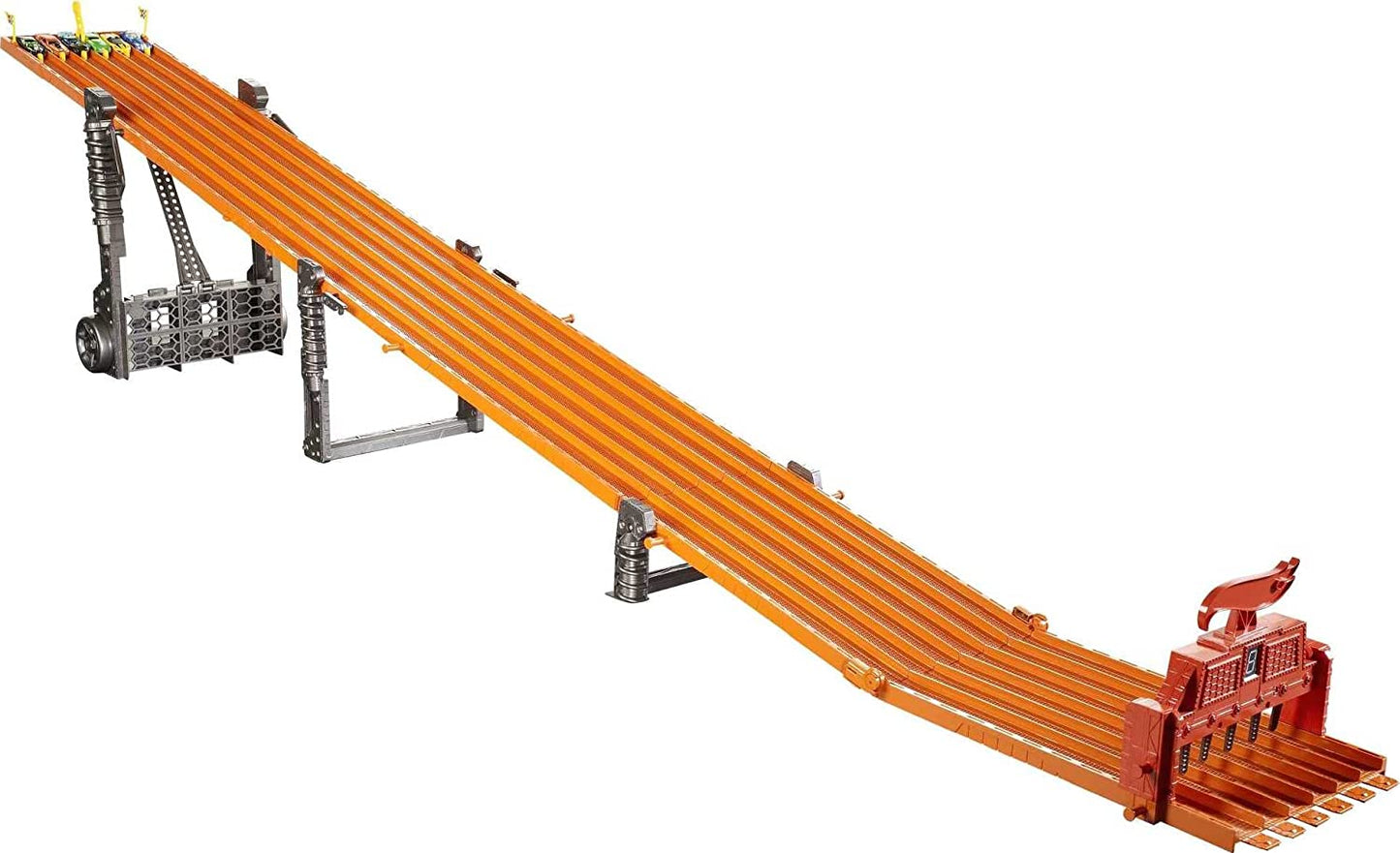Hot Wheels Super 6-Lane Raceway, 8Ft Track image 1
