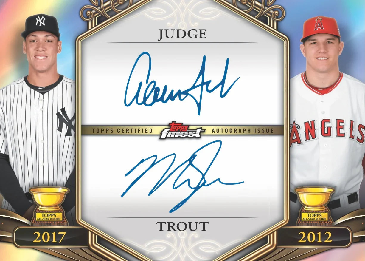 Topps 2026 Finest Baseball Mega Box