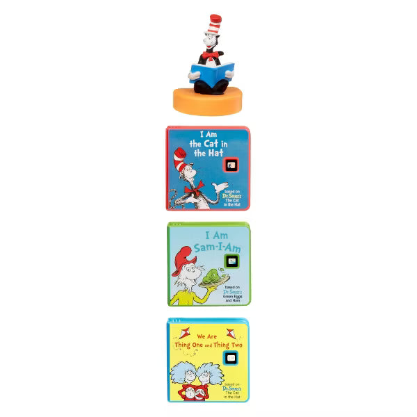 Little Tikes Story Dream Machine Dr. Seuss Starter Pack Storytime Audio Books image 5