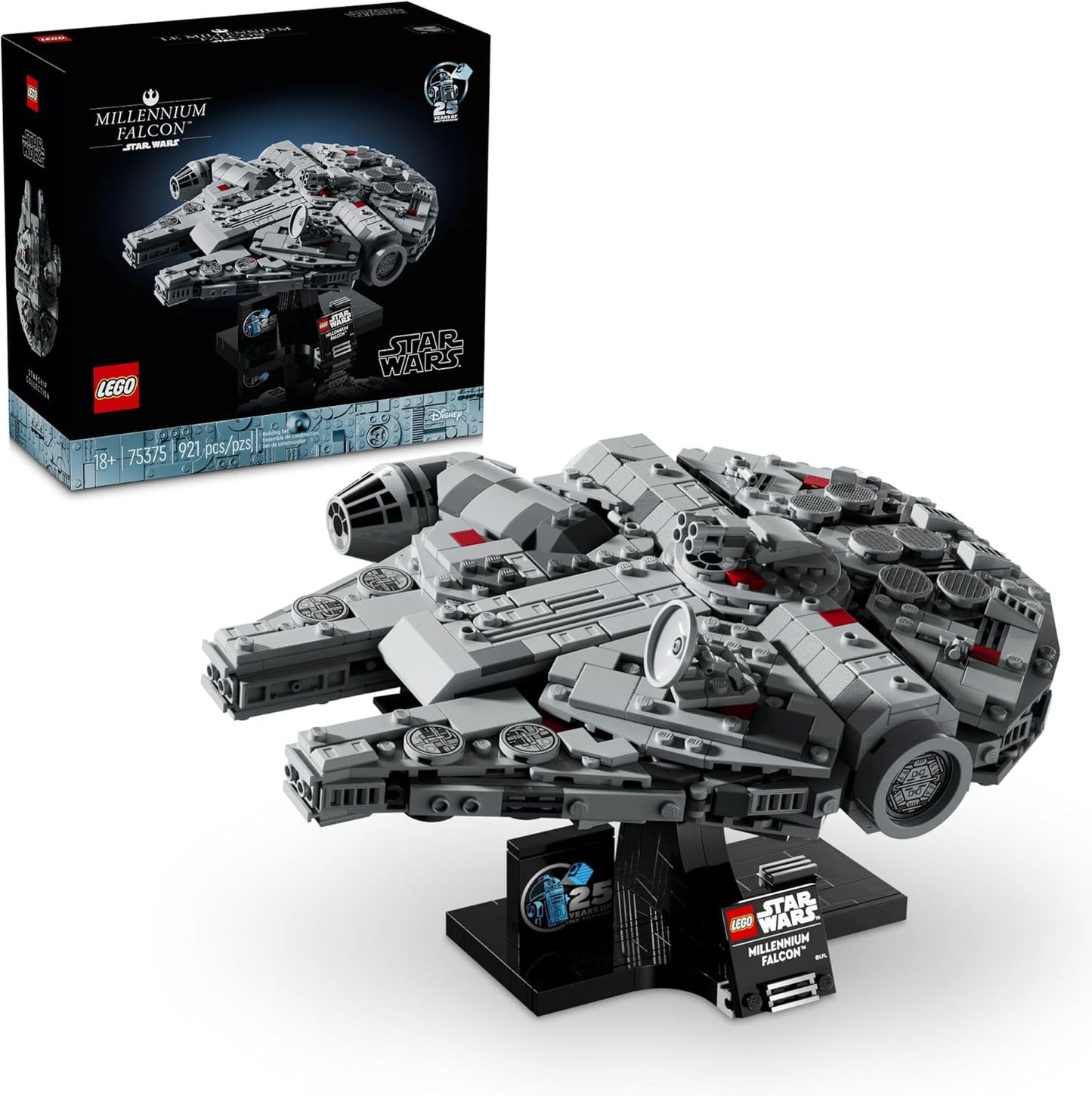 LEGO 75375 Star Wars Millennium Falcon image 0