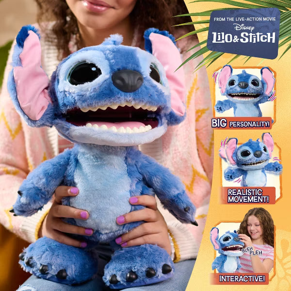 Disney Lilo & Stitch Ultimate Animatronic Plush toy image 6