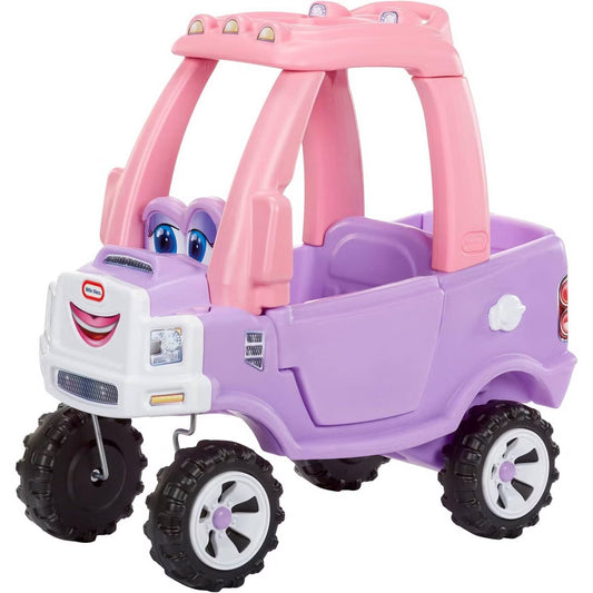 Little Tikes Princess Cozy Truck Ride-on for girls image 0