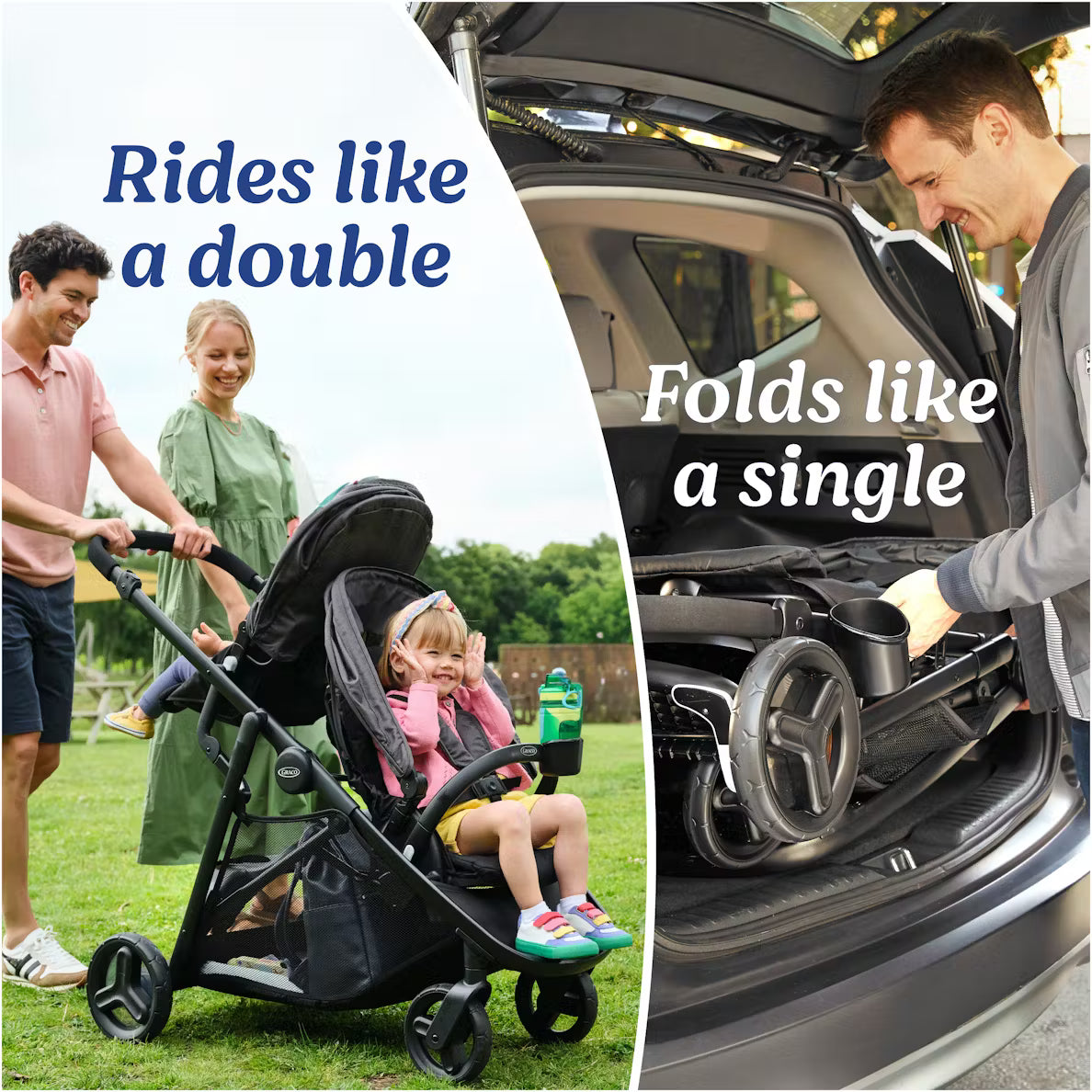 Graco Ready2Grow LX 2.0 Double Stroller image 5