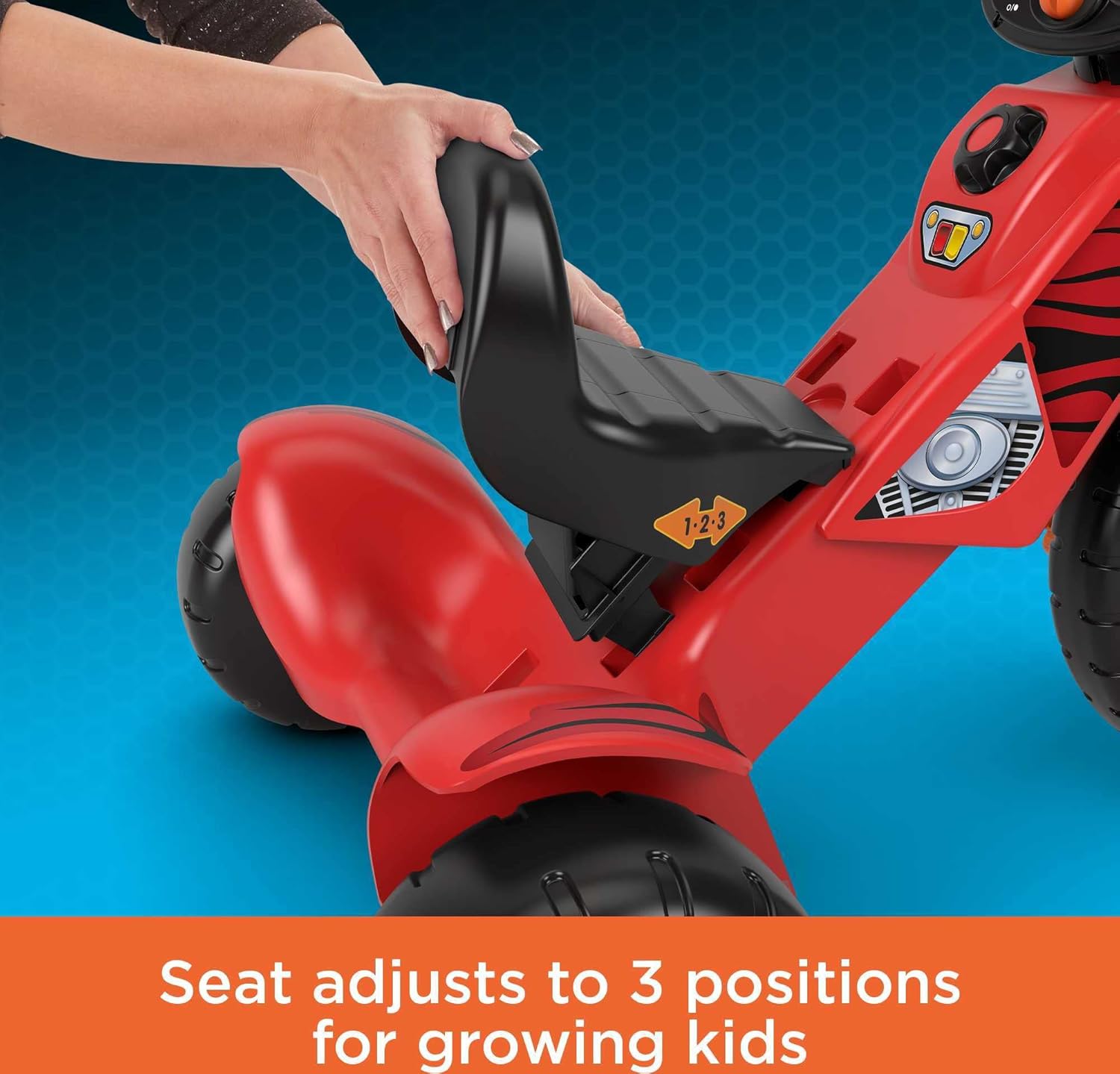 Fisher-Price Harley Davidson Toddler Tricycle Ride-On image 3