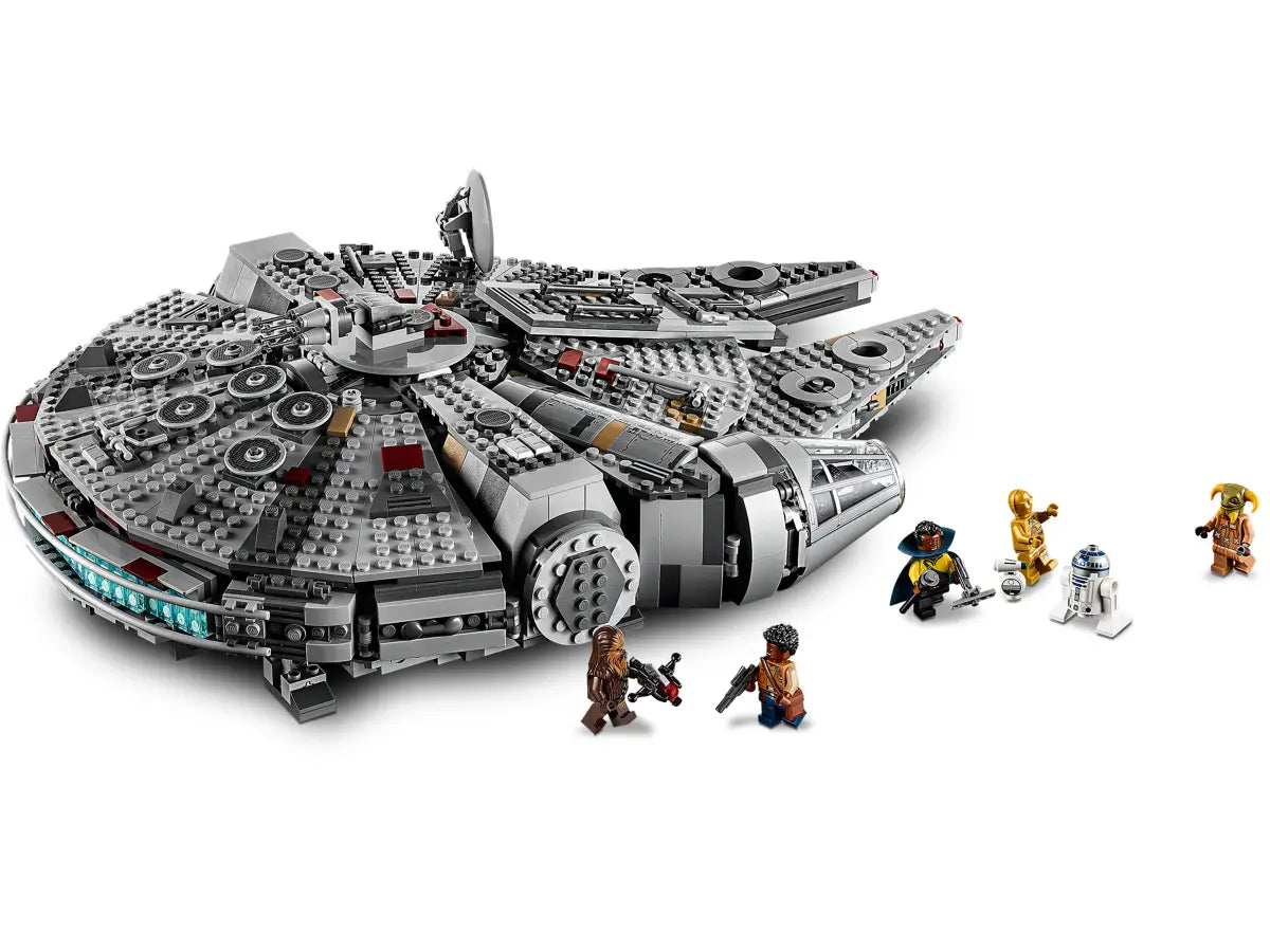 LEGO 75257 Star Wars Millennium Falcon image 4