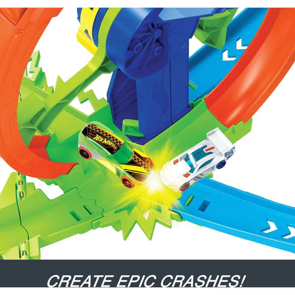 Hot Wheels Rapid Launch & Loop Playset image 2