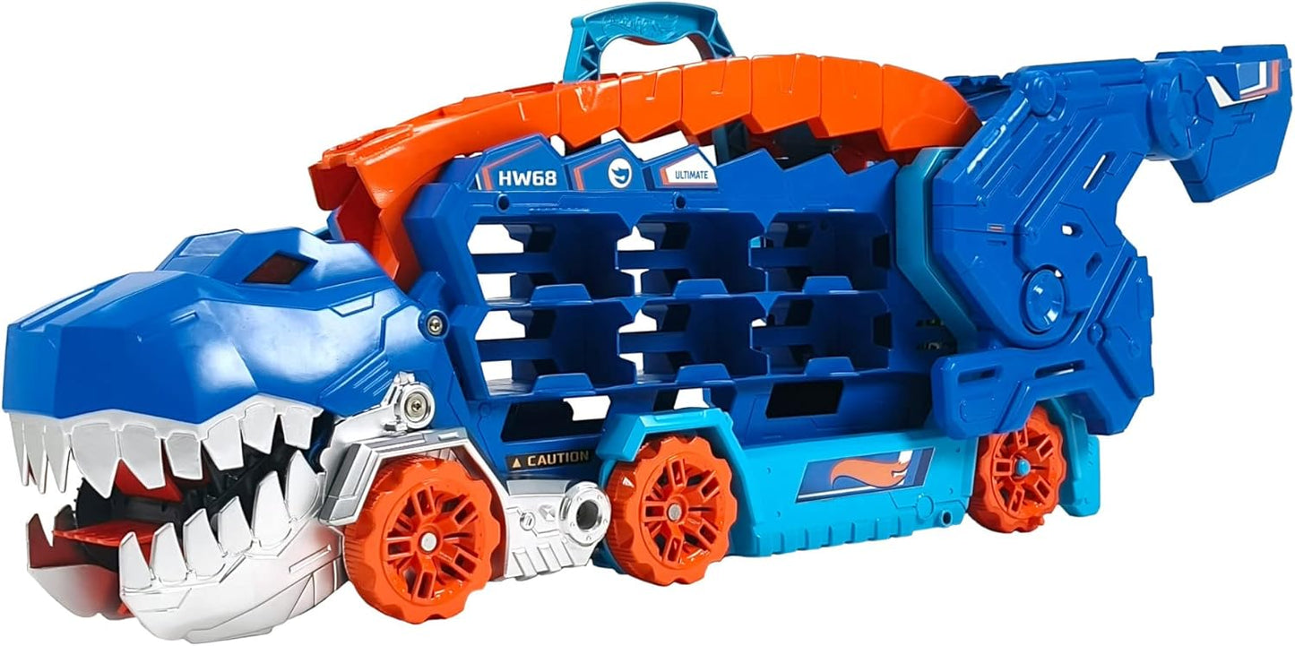 Hot Wheels City Ultimate T-Rex Transporter image 7