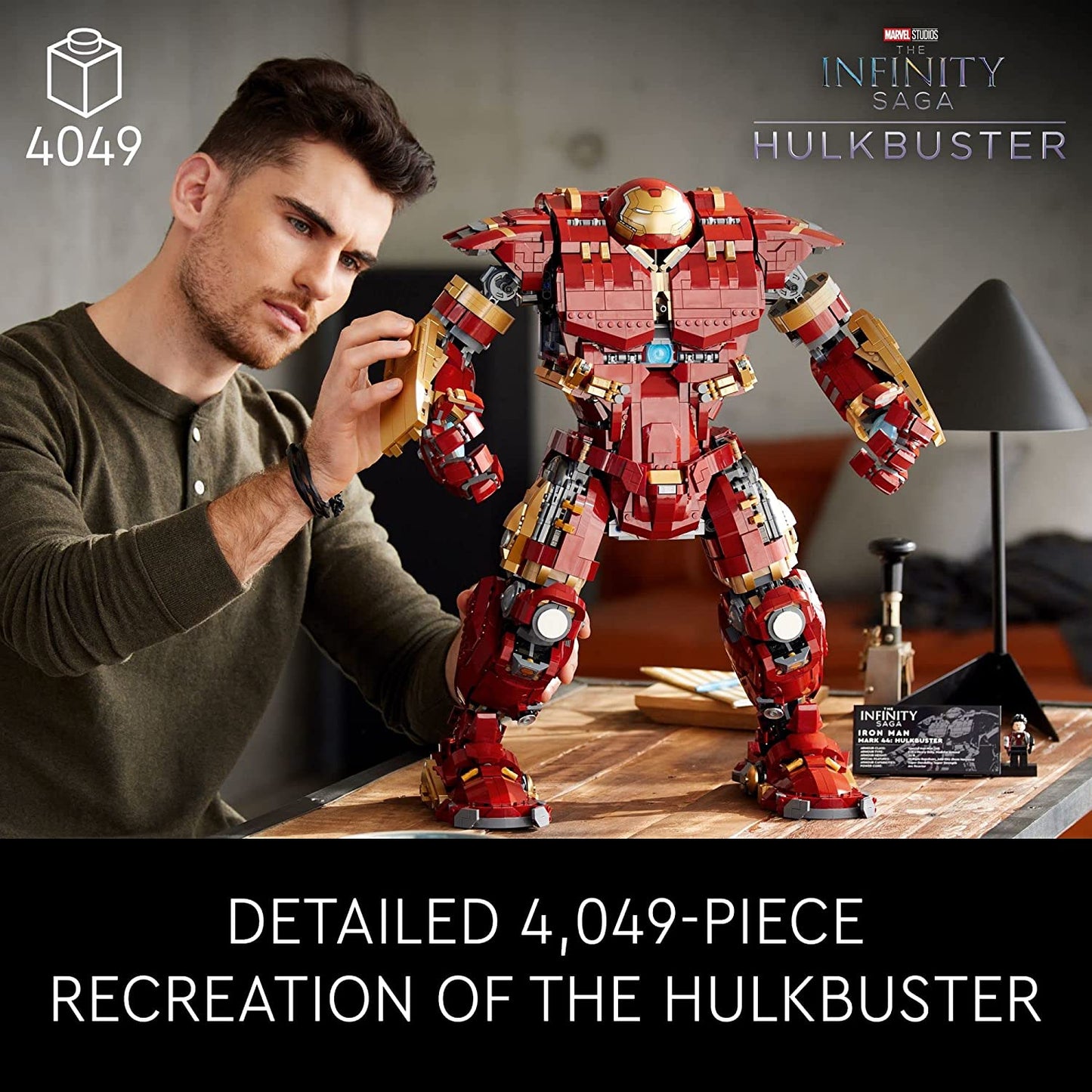 LEGO 76210 Marvel Hulkbuster image 1