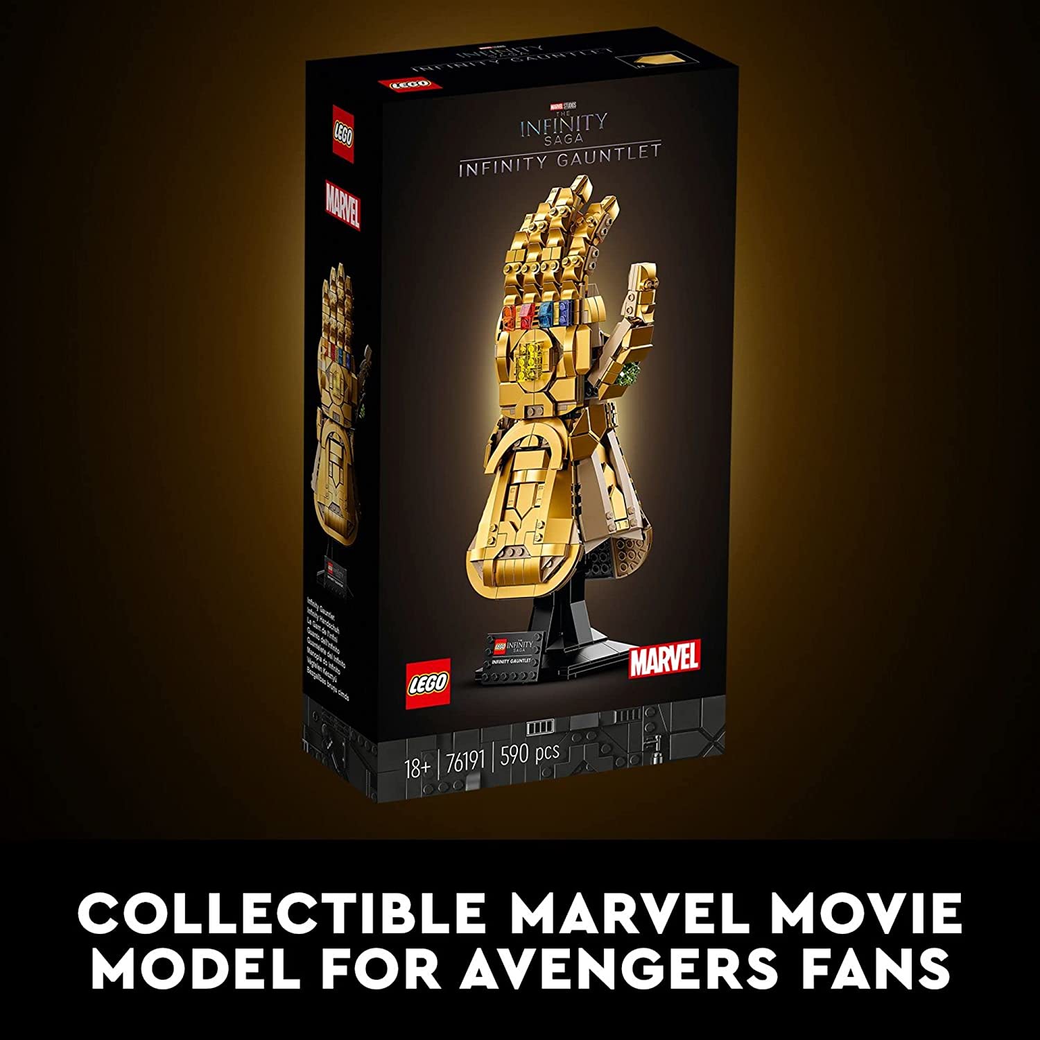 LEGO 76191 Marvel Infinity Gauntlet image 1