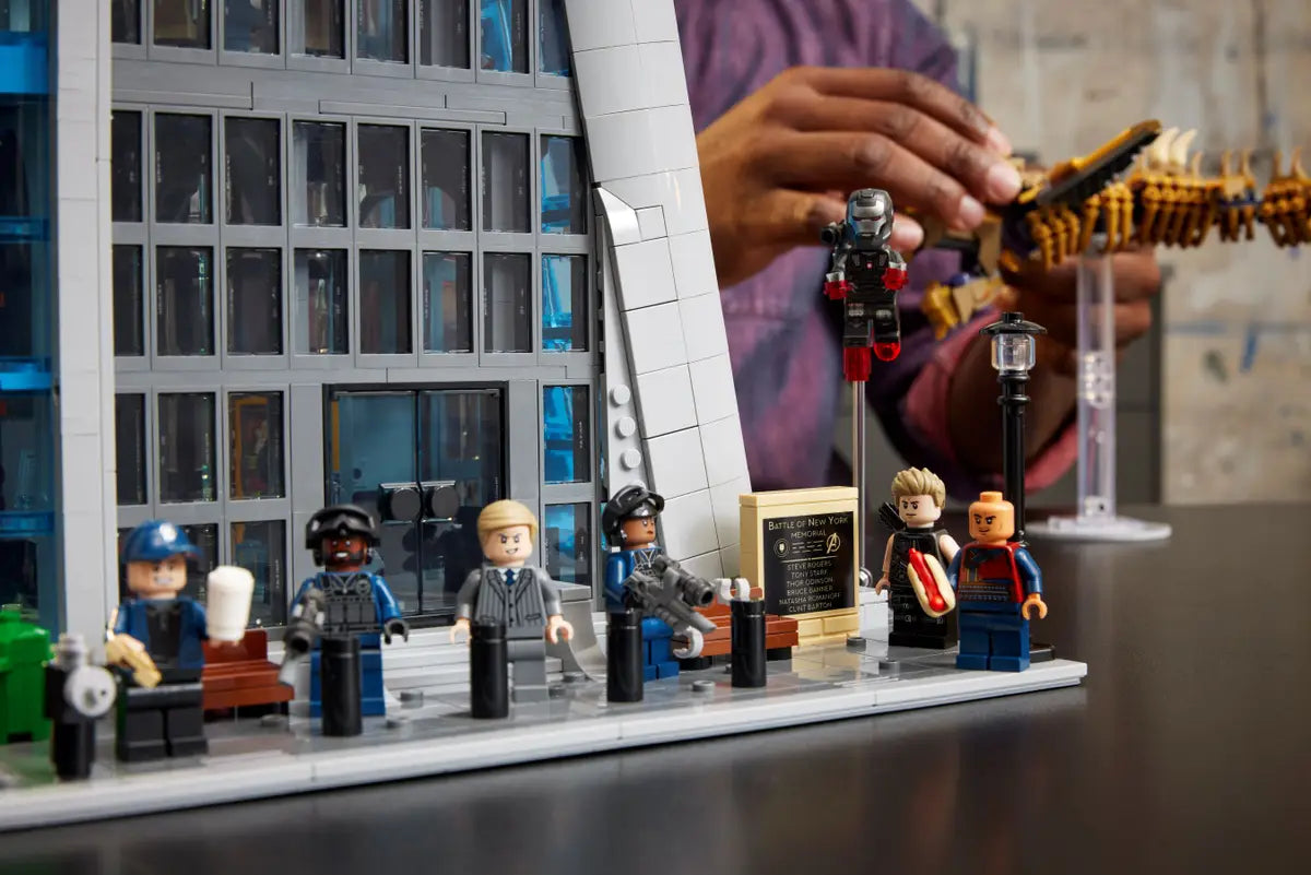 LEGO 76269 Marvel Avengers Tower image 6