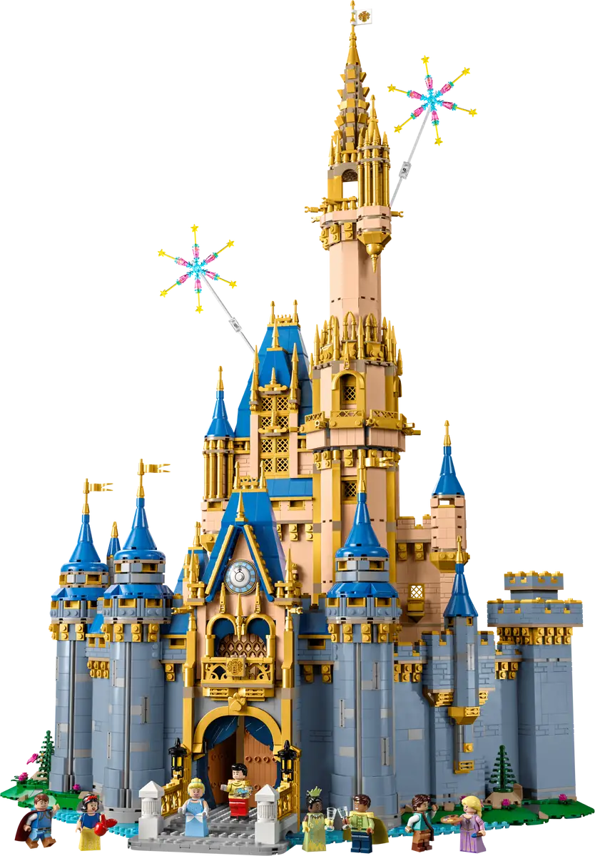 LEGO 43222 Disney Castle image 0