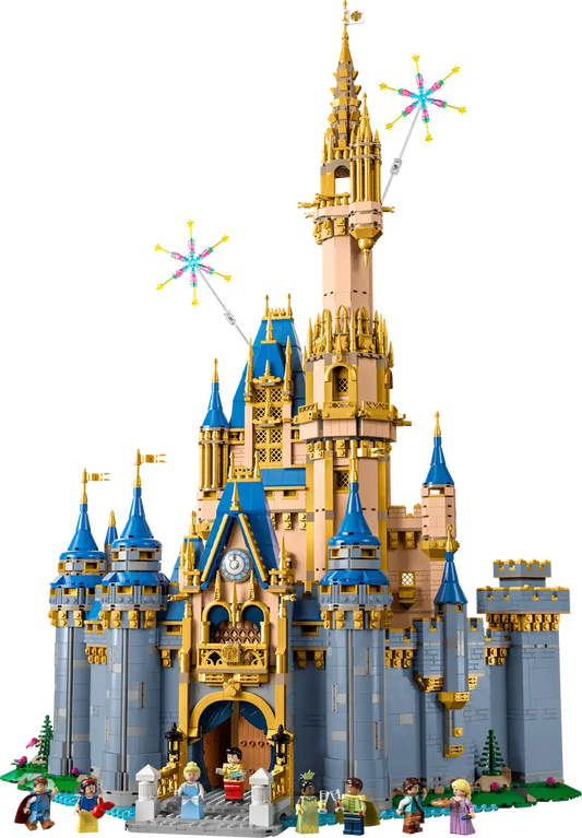 LEGO 43222 Disney Castle image 0