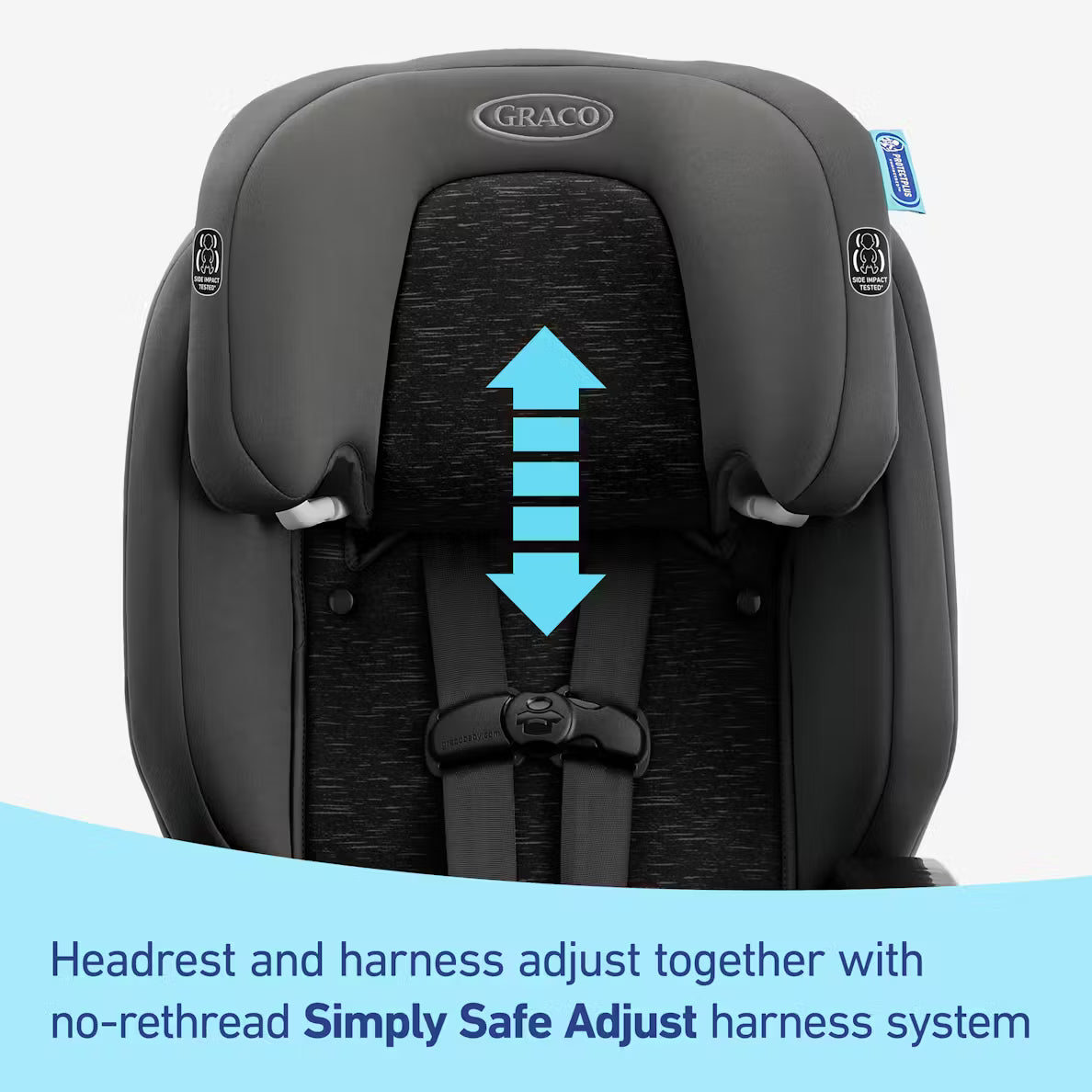 Graco Nautilus 2.0 3-in-1 Harness Booster Car Seat image 2