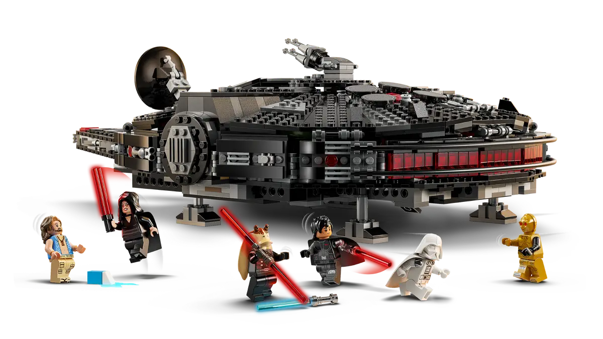 LEGO 75389 Star Wars The Dark Falcon image 4