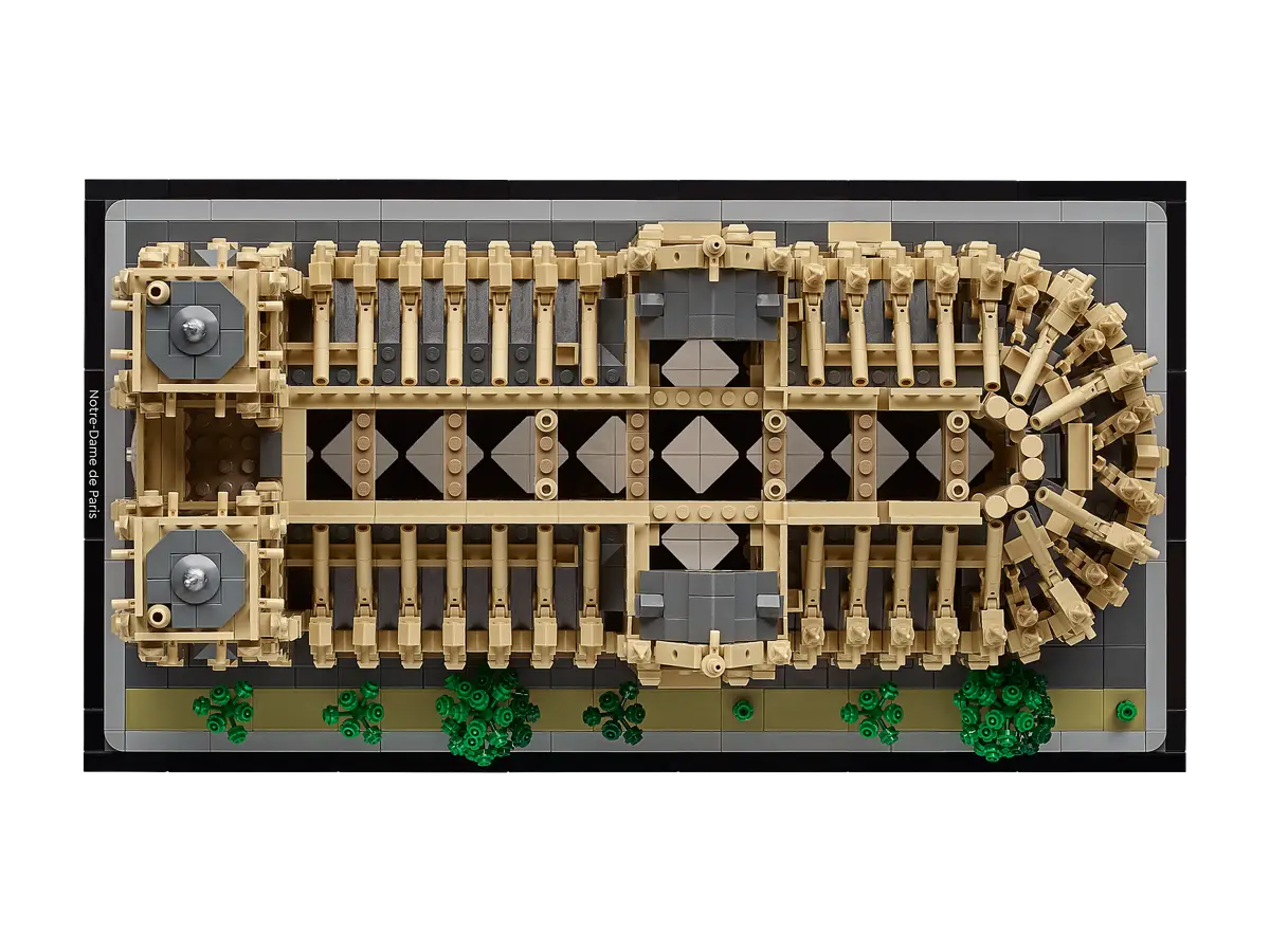 LEGO 21061 Architecture Notre-Dame de Paris image 8