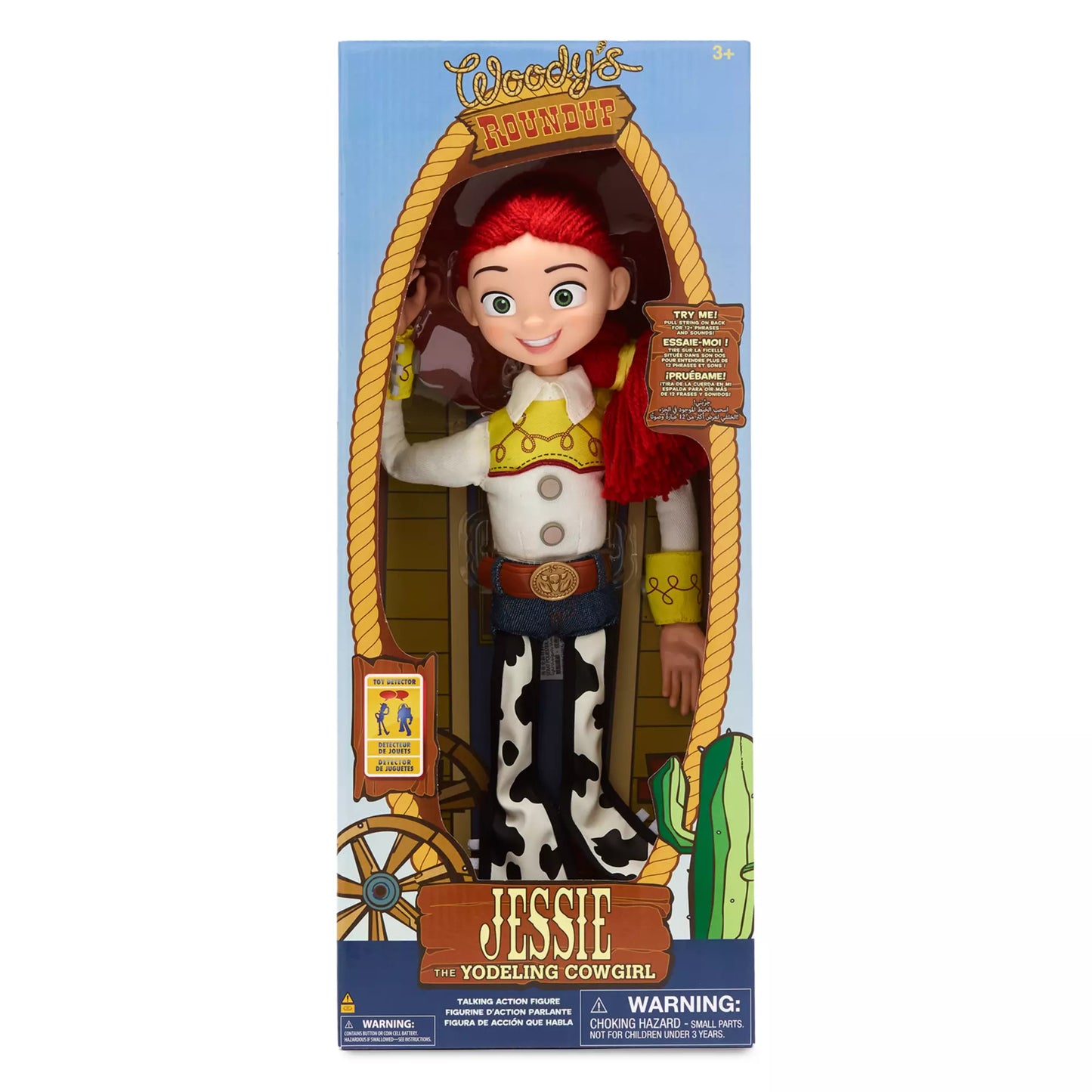 Disney Jessie Interactive Talking Action Figure Toy Story 15"