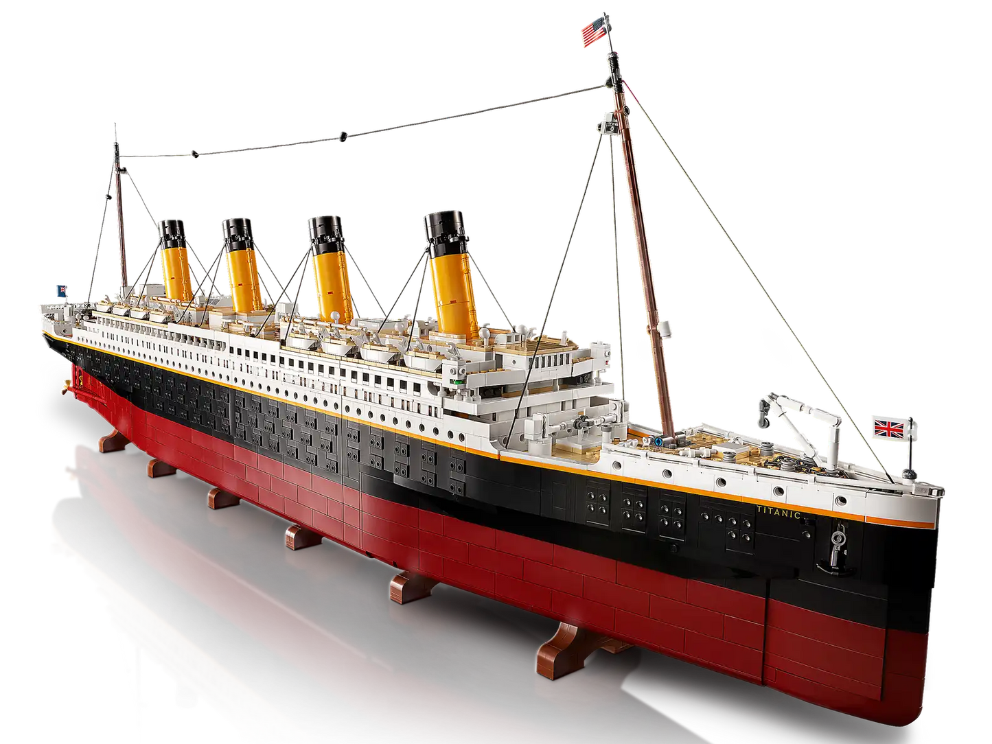 LEGO 10294 Icons Titanic , Collectors Edition image 2