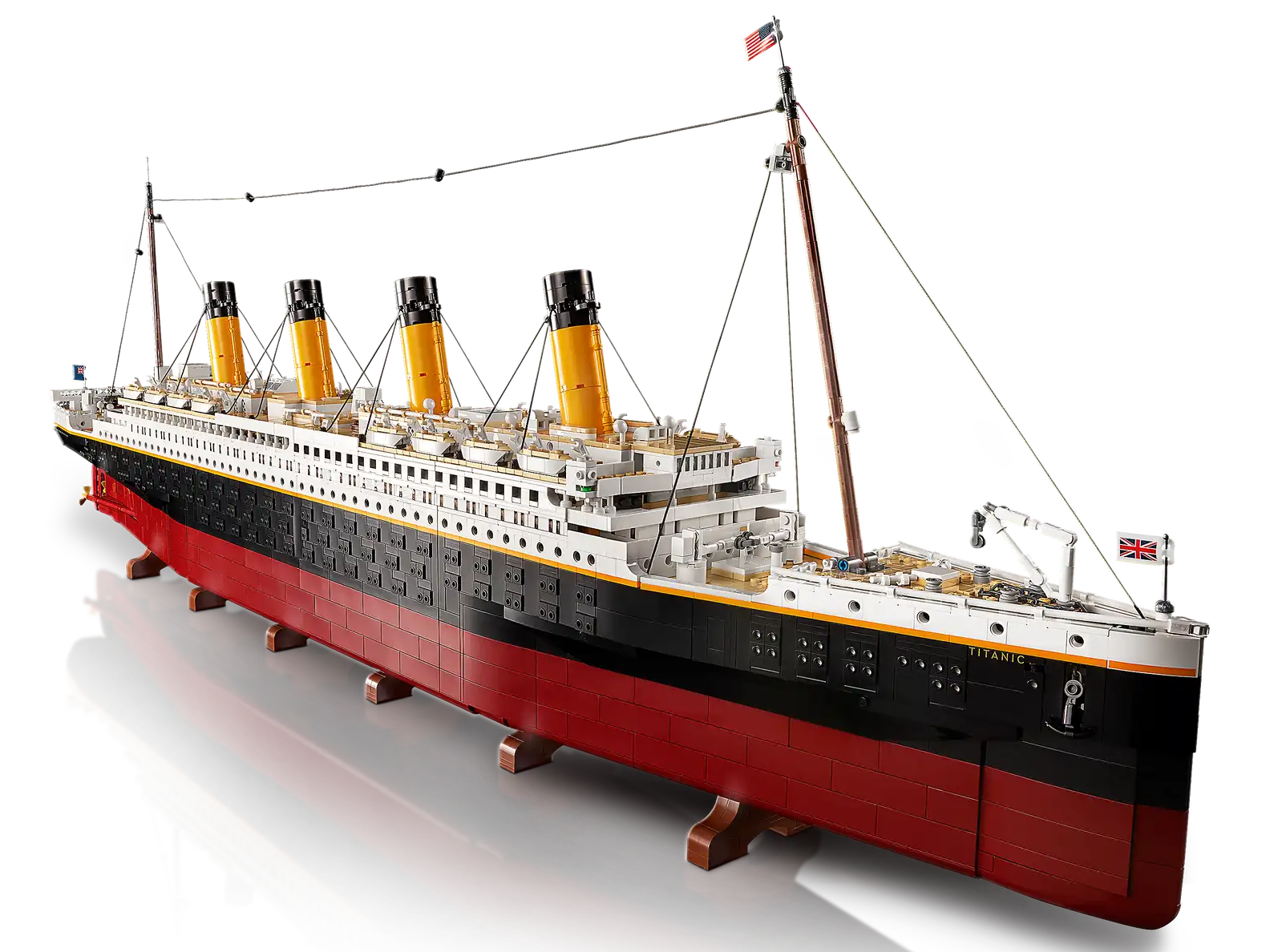 LEGO 10294 Icons Titanic , Collectors Edition image 2
