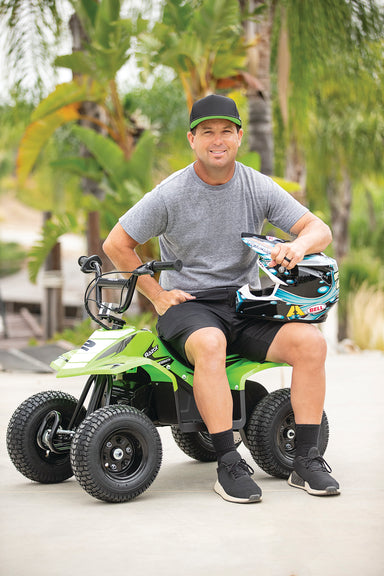 Razor 24V Dirt Quad SX McGrath Powered Ride-On image 5