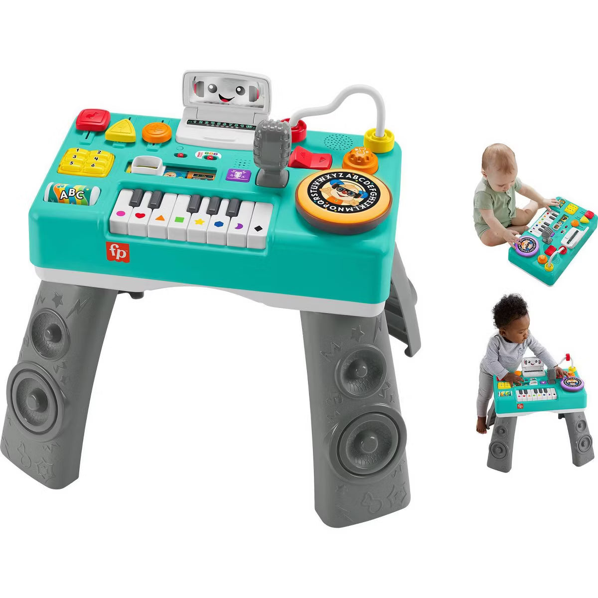 Fisher-Price Laugh & Learn Mix & Learn DJ Table image 0