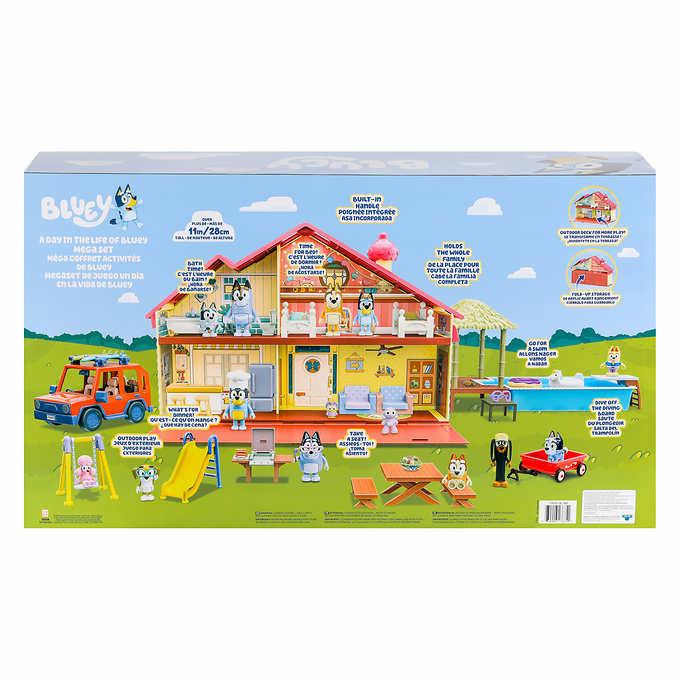 Bluey Ultimate Mega Set of 40 pieces image 2