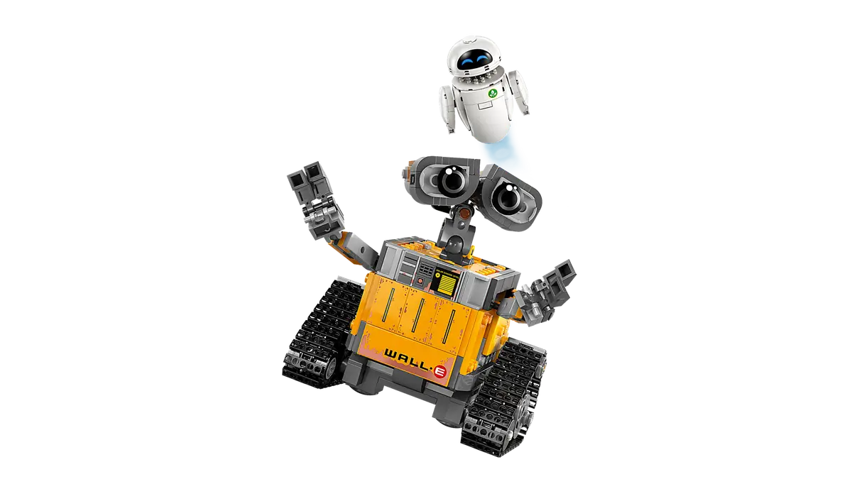 LEGO 43279 Disney WALL-E and EVE image 11