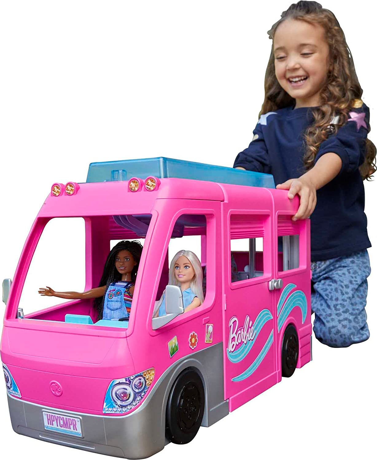 Barbie Dream camper Vehicle Playset image 0