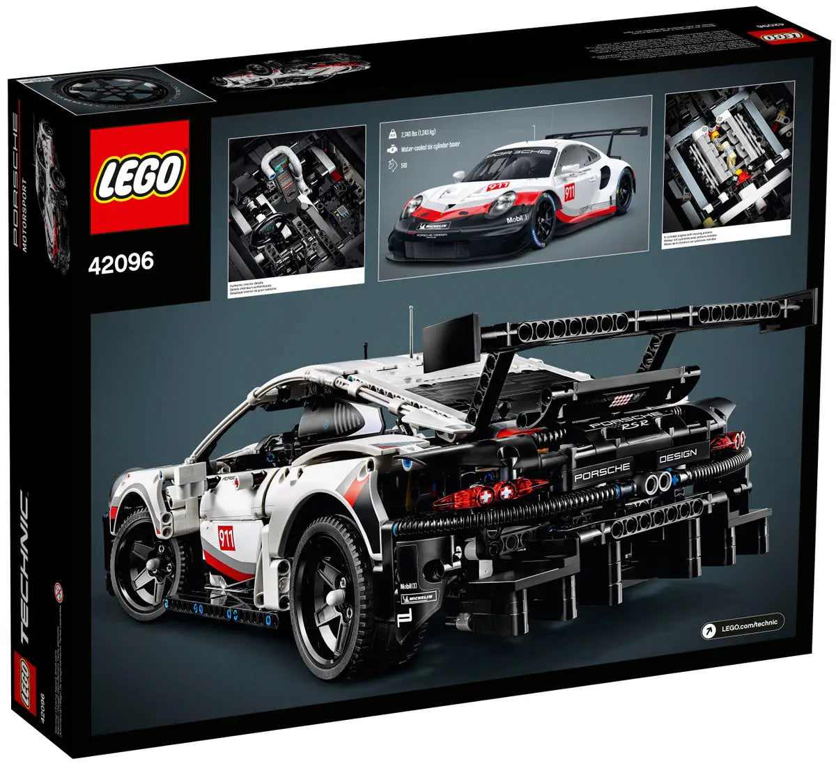 LEGO 42096 Technic Porsche 911 RSR image 5