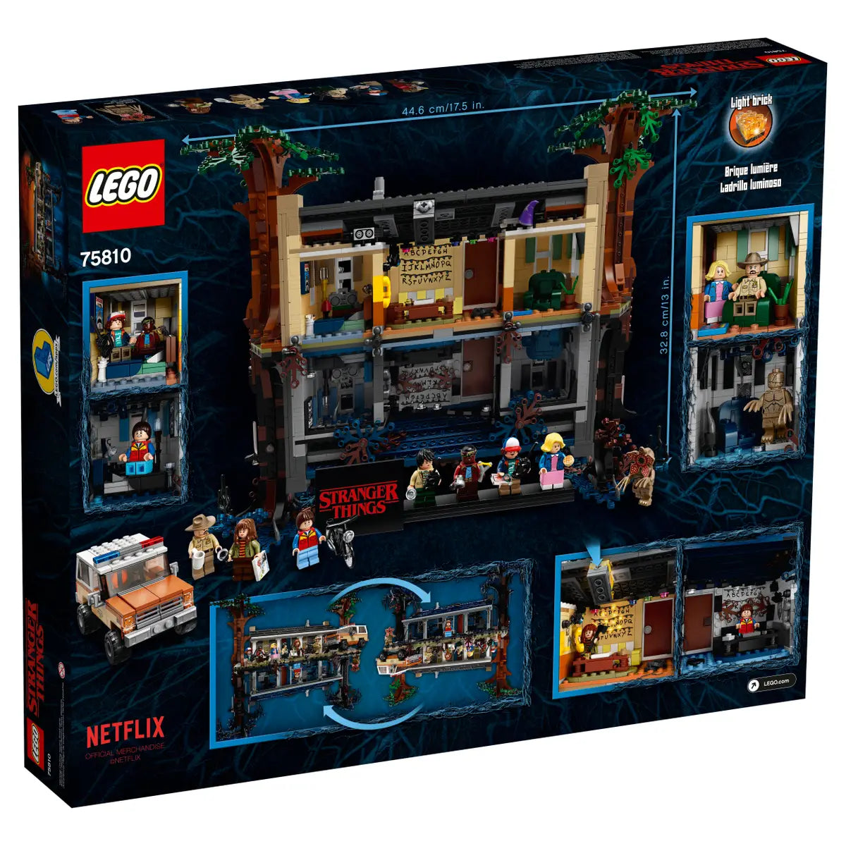 LEGO 75810 Stranger Things The Upside Down image 4