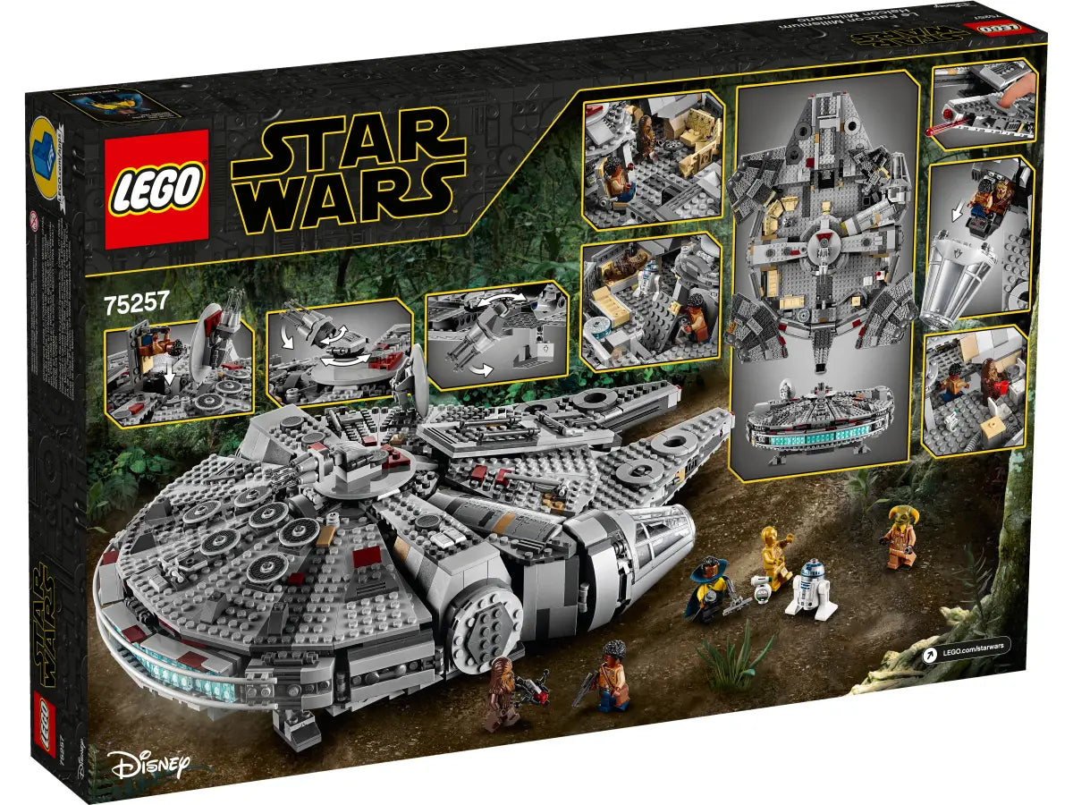 LEGO 75257 Star Wars Millennium Falcon image 2