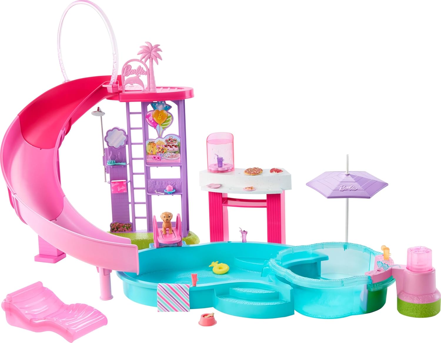Barbie Dream Pool Playset image 1