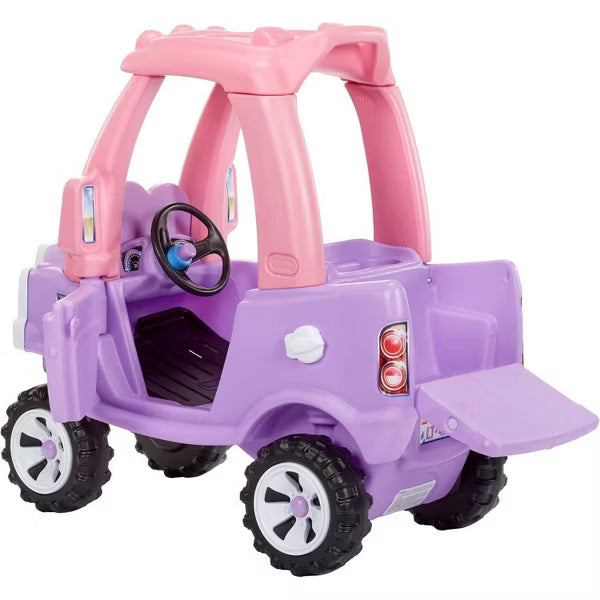 Little Tikes Princess Cozy Truck Ride-on for girls image 4