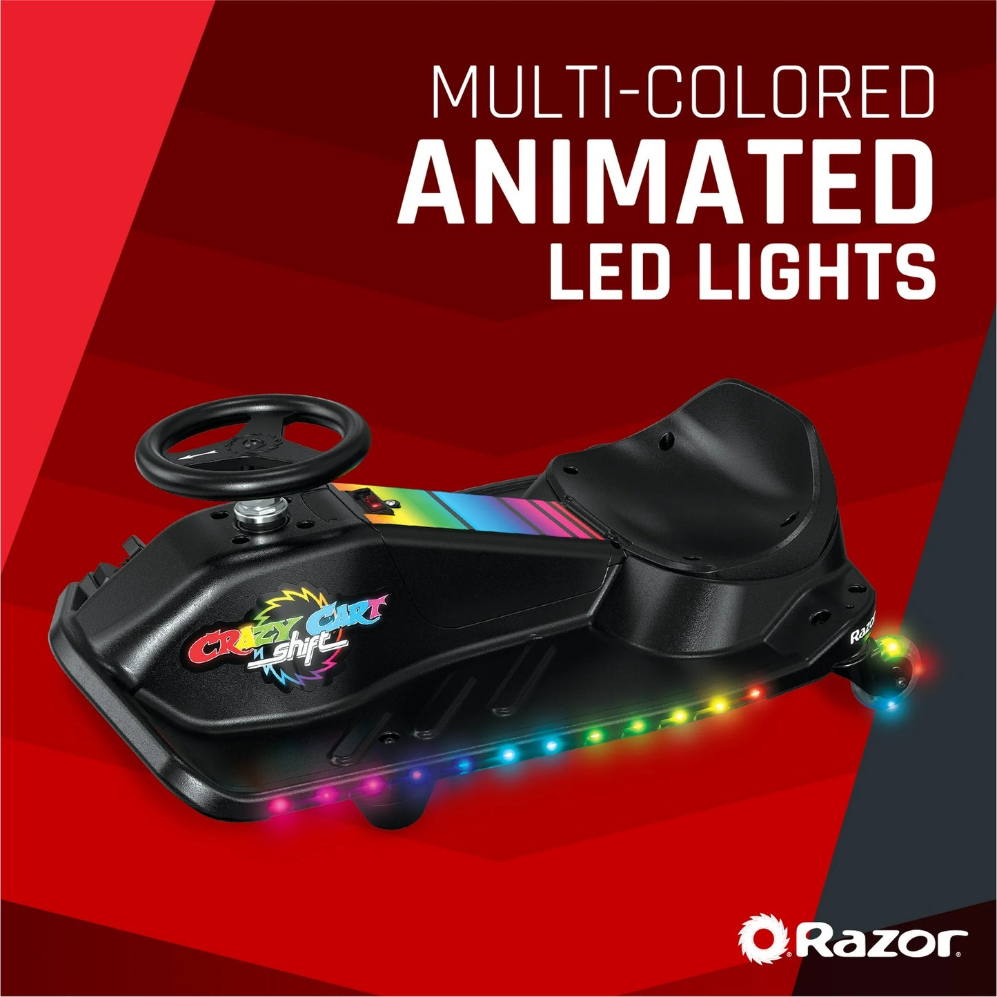 Razor Crazy Cart Shift Lightshow image 2