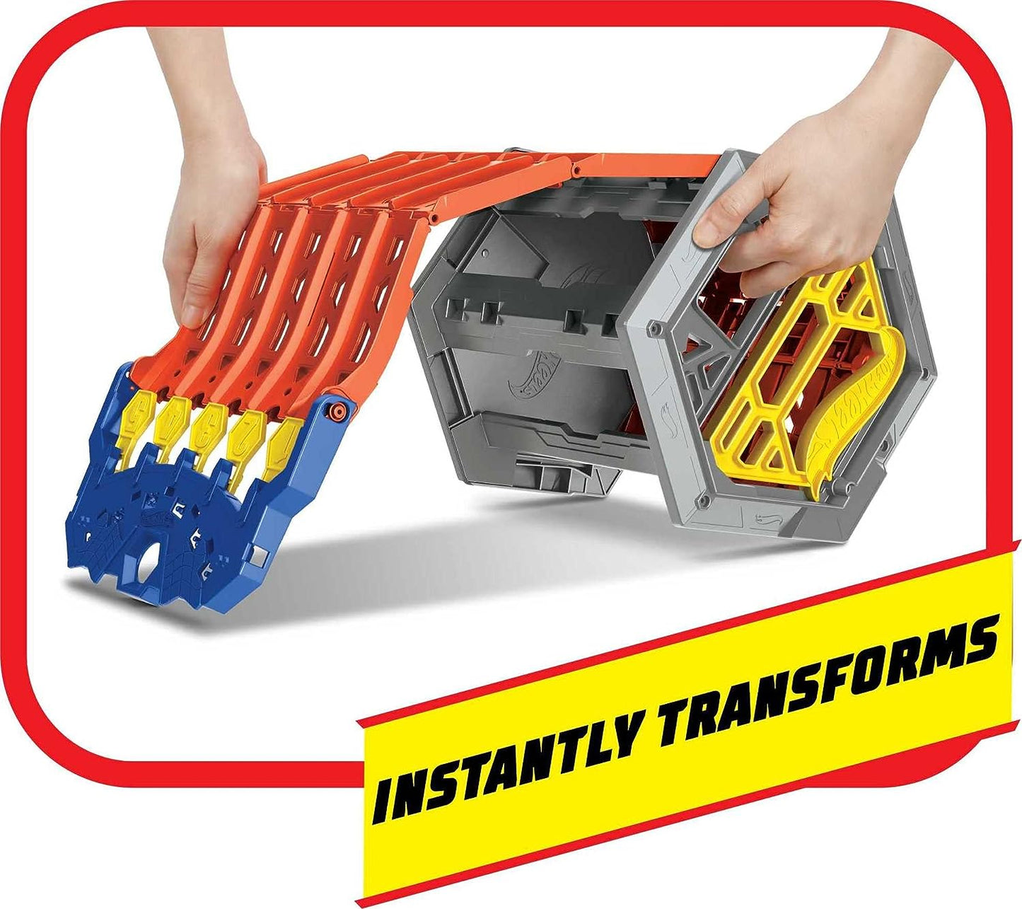 Hot Wheels Roll Out Raceway, Track Set image 3