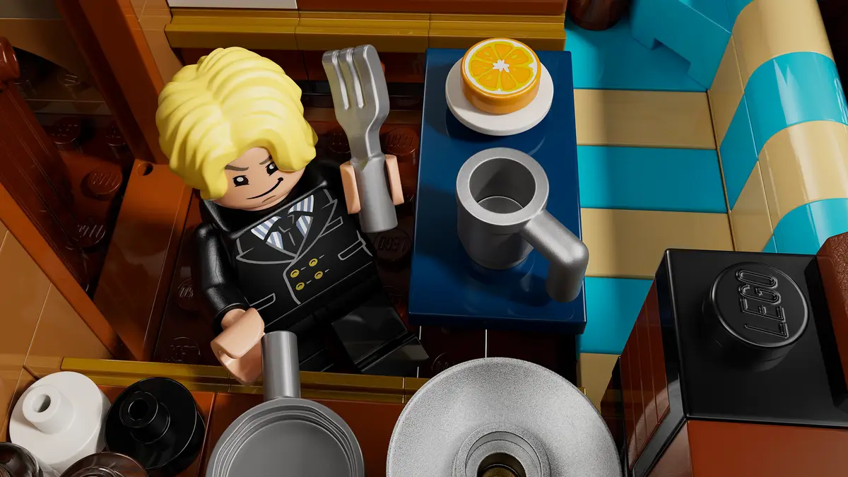 LEGO 75639 The Going Merry Pirate Ship image 7