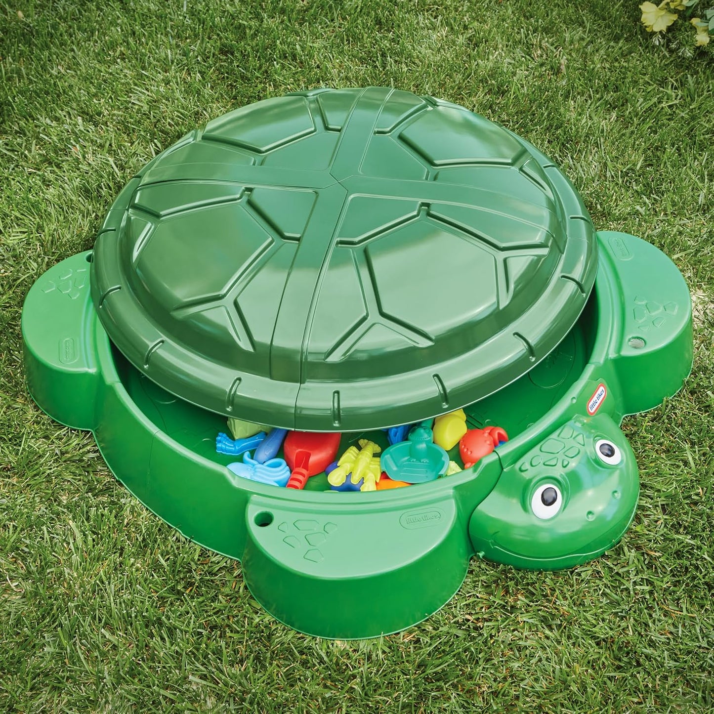 Little Tikes Turtle Sandbox 2.0 image 5
