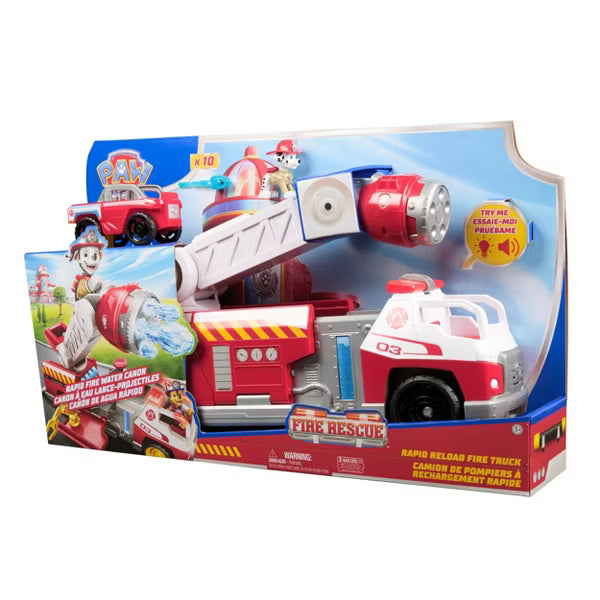 Paw Patrol Fire Rescue Deluxe FireTruck image 4